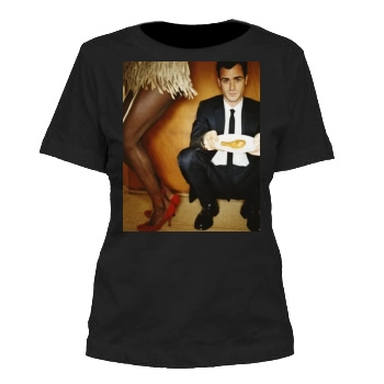 Justin Theroux Women's Cut T-Shirt