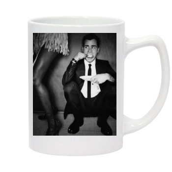 Justin Theroux 14oz White Statesman Mug