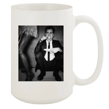 Justin Theroux 15oz White Mug