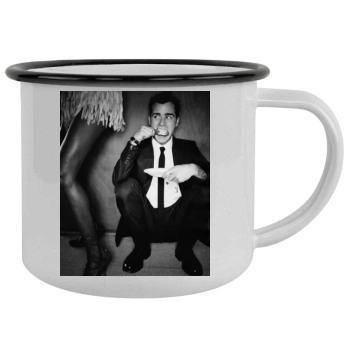 Justin Theroux Camping Mug