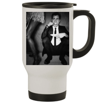 Justin Theroux Stainless Steel Travel Mug