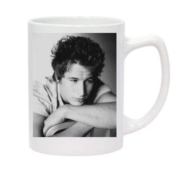 Brendan Fehr 14oz White Statesman Mug