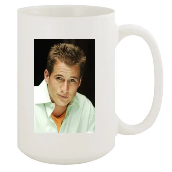 Brendan Fehr 15oz White Mug