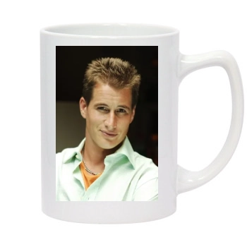 Brendan Fehr 14oz White Statesman Mug