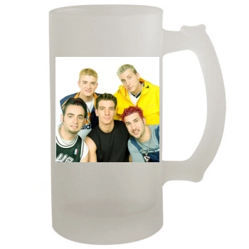 NSYNC 16oz Frosted Beer Stein