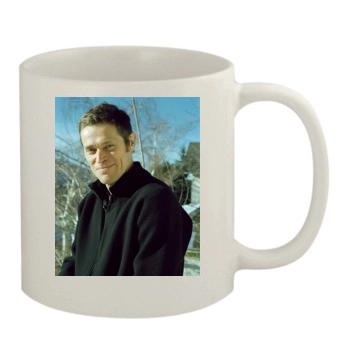 Willem Dafoe 11oz White Mug