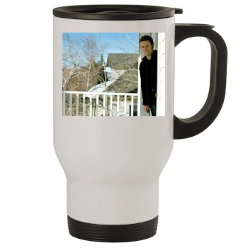 Willem Dafoe Stainless Steel Travel Mug