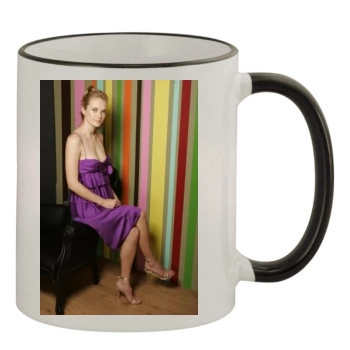 Rachel Blanchard 11oz Colored Rim & Handle Mug