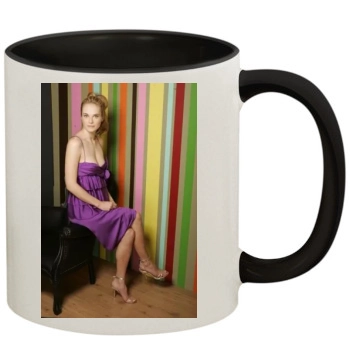 Rachel Blanchard 11oz Colored Inner & Handle Mug