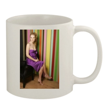 Rachel Blanchard 11oz White Mug