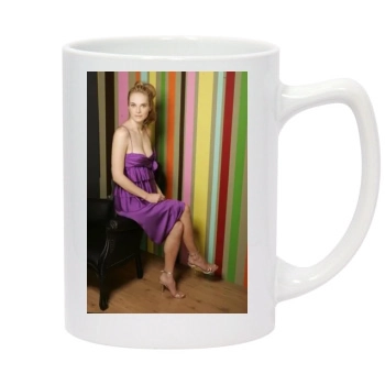 Rachel Blanchard 14oz White Statesman Mug