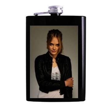 Rachel Blanchard Hip Flask