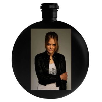 Rachel Blanchard Round Flask