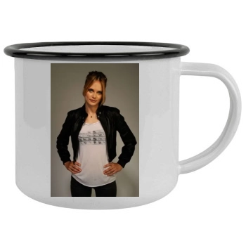 Rachel Blanchard Camping Mug