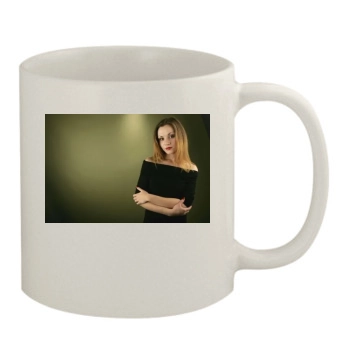 Rachel Miner 11oz White Mug