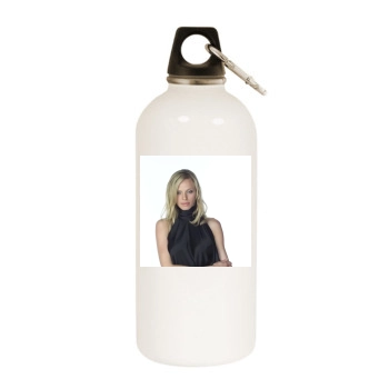Rachel Roberts White Water Bottle With Carabiner