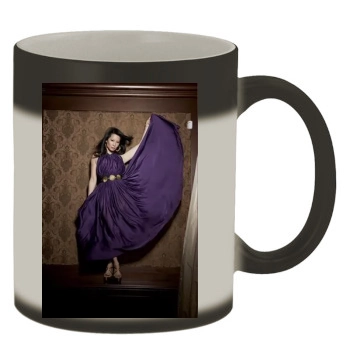 Lucy Liu Color Changing Mug