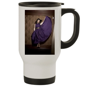 Lucy Liu Stainless Steel Travel Mug