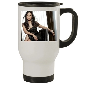 Lucy Liu Stainless Steel Travel Mug