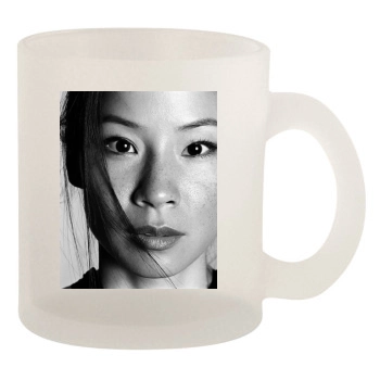 Lucy Liu 10oz Frosted Mug