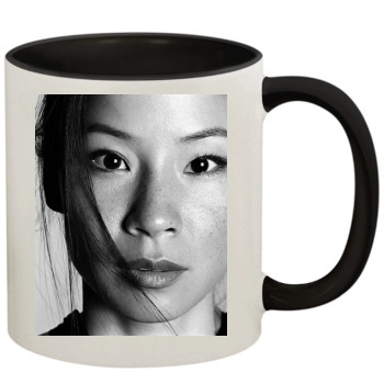 Lucy Liu 11oz Colored Inner & Handle Mug