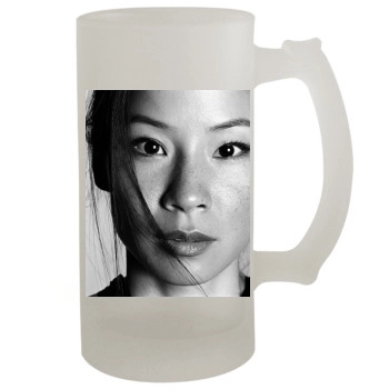 Lucy Liu 16oz Frosted Beer Stein