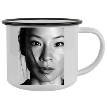 Lucy Liu Camping Mug