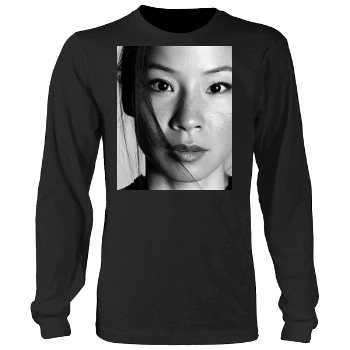 Lucy Liu Men's Heavy Long Sleeve TShirt