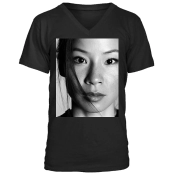 Lucy Liu Men's V-Neck T-Shirt