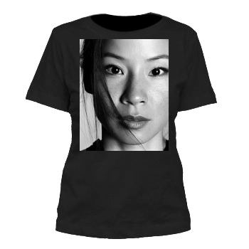 Lucy Liu Women's Cut T-Shirt