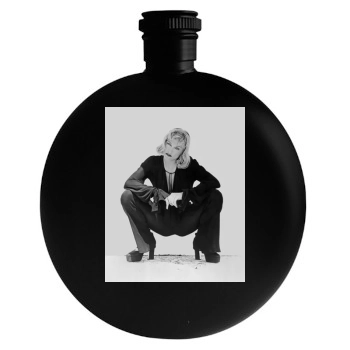 Madonna Round Flask