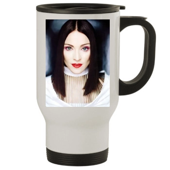 Madonna Stainless Steel Travel Mug