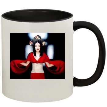 Madonna 11oz Colored Inner & Handle Mug