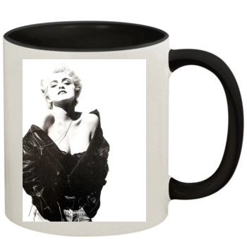 Madonna 11oz Colored Inner & Handle Mug