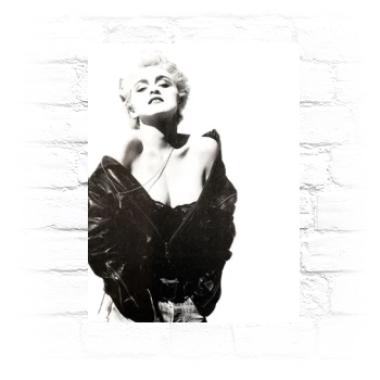 Madonna Metal Wall Art