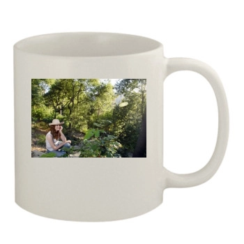 Rene Russo 11oz White Mug