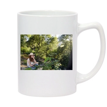 Rene Russo 14oz White Statesman Mug