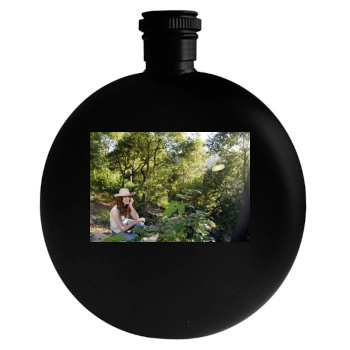 Rene Russo Round Flask