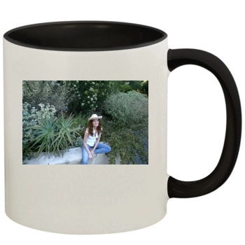 Rene Russo 11oz Colored Inner & Handle Mug