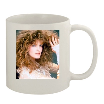 Rene Russo 11oz White Mug