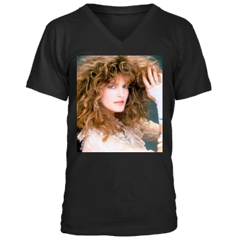 Rene Russo Men's V-Neck T-Shirt