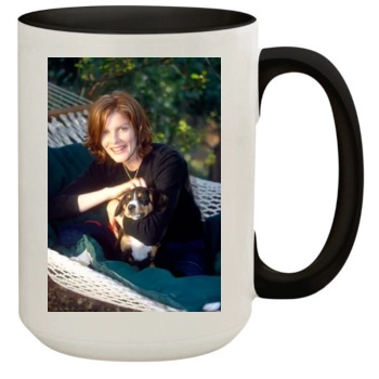 Rene Russo 15oz Colored Inner & Handle Mug