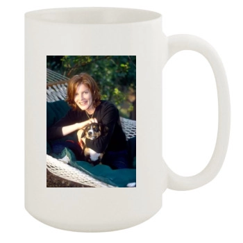 Rene Russo 15oz White Mug