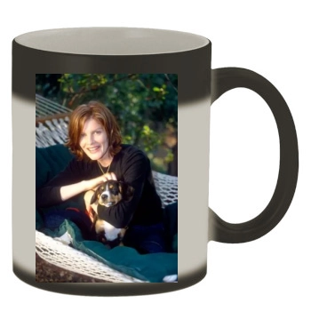 Rene Russo Color Changing Mug