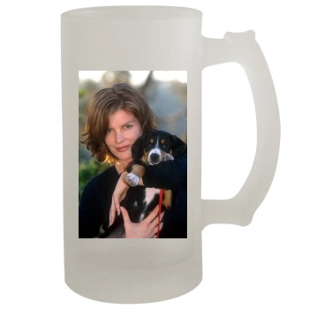 Rene Russo 16oz Frosted Beer Stein