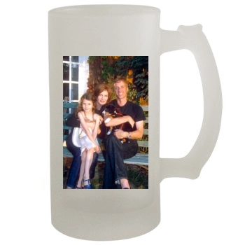 Rene Russo 16oz Frosted Beer Stein