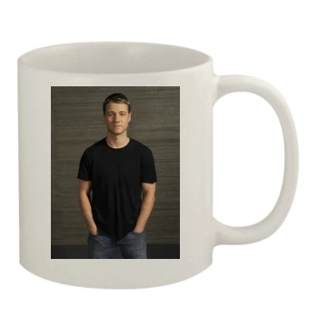 Benjamin McKenzie 11oz White Mug