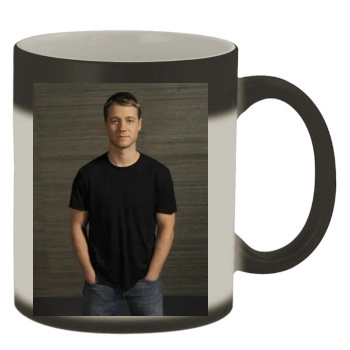 Benjamin McKenzie Color Changing Mug