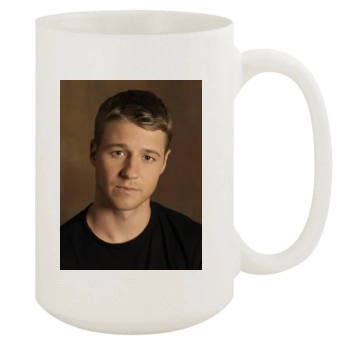 Benjamin McKenzie 15oz White Mug