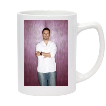 Carlos Bernard 14oz White Statesman Mug